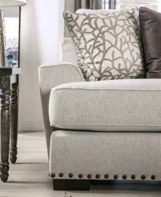 101" Sedrev Linen Track Arm Sofa