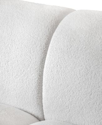 88" Waxley Chenille Slope Arm Sofa