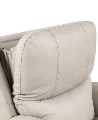 36" Moonrise Artificial Leather Power Recliner Lift Chair