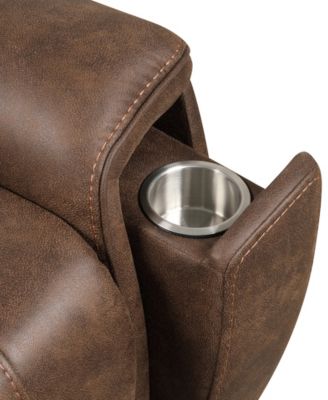 39" Leafstorm Artificial Leather Power Recliner Lift Chair