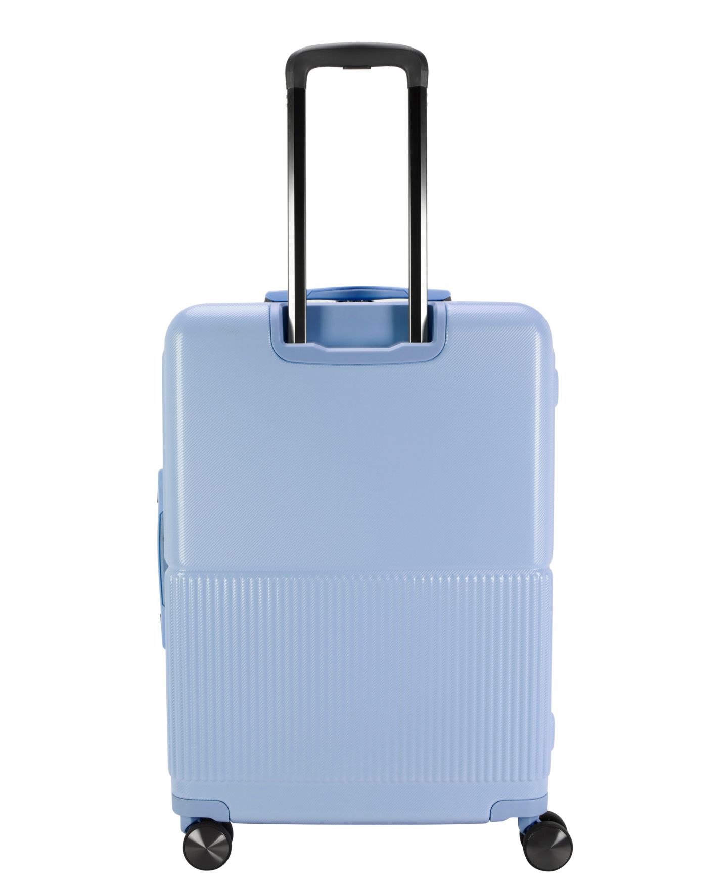 Чемодан Trips Luggage Flight Plan Medium Check-in Spinner, цвет: Холодный синий — фото 6