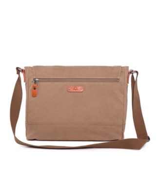 Super Horse Canvas Messenger Bag