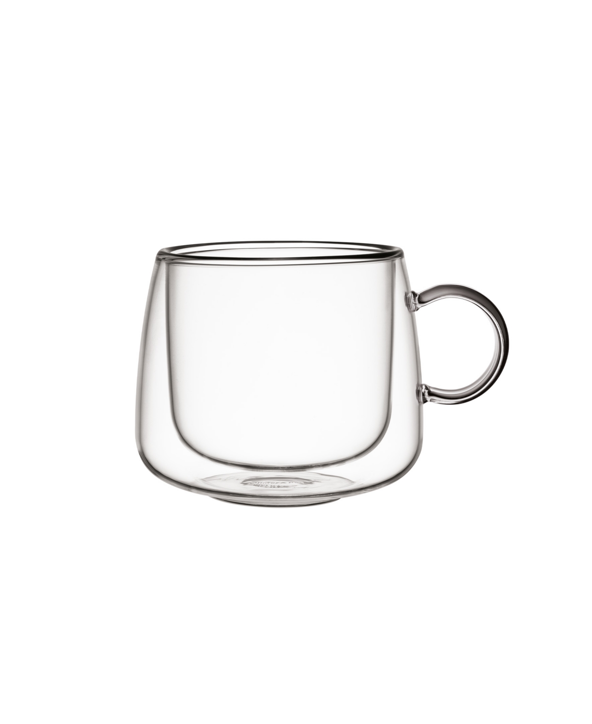 Villeroy & Boch Artesano Hot Cold Beverages Insulated Cappuccino Glass, Set Of 2 In Clear