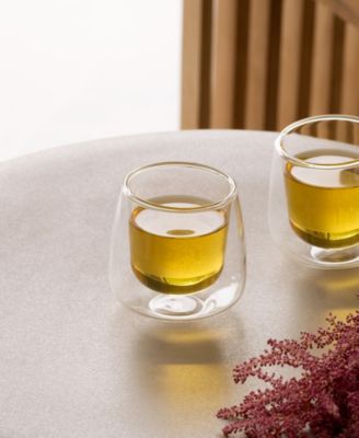 Artesano Hot Cold Beverages Small Insulated Espresso Tumbler, Set of 2