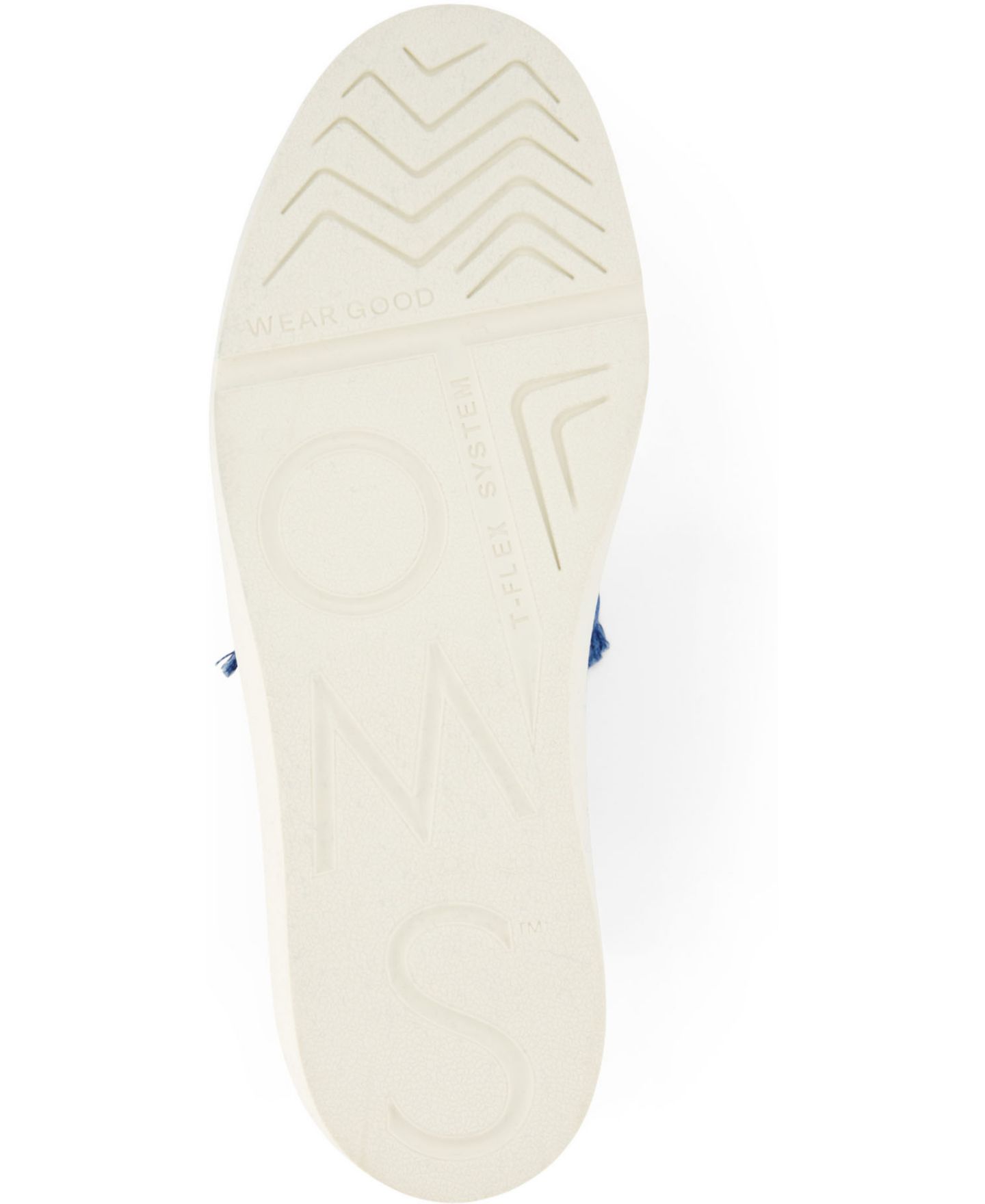 Женские кроссовки TOMS Verona Slip-On, цвет: Светлый серый холщовый — фото 9