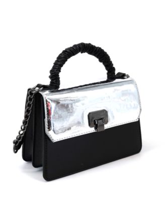 Blaze Metallic Crossbody Bag