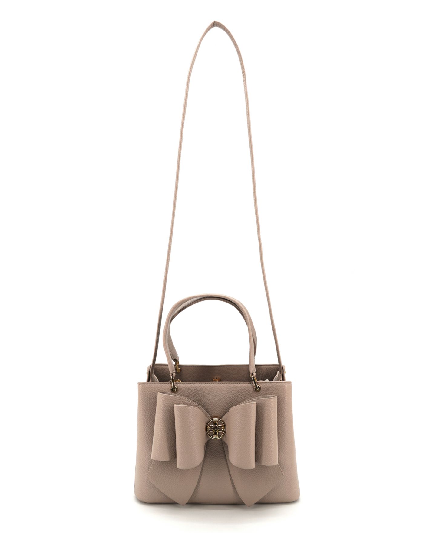 Женская сумка LIKE DREAMS Jesse Fall Bow Crossbody, цвет: Бежевый — фото 7