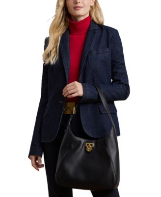 Leather Large Tanner Shoulder Bag