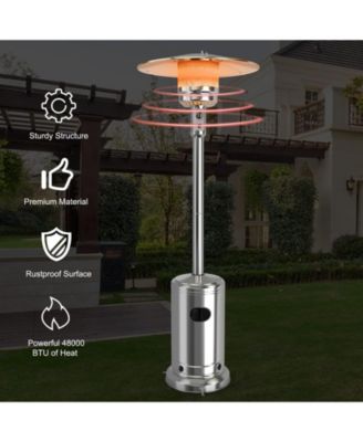 Garden Propane Standing LP Gas Steel Accessories Heater