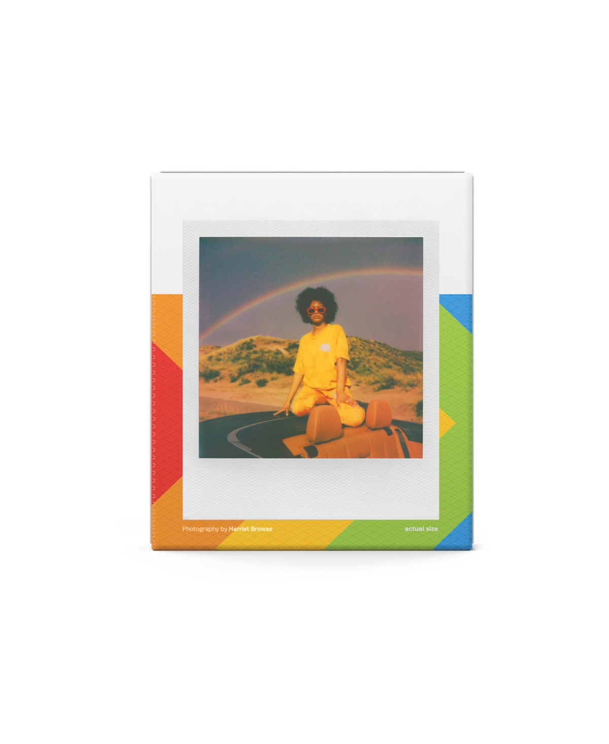 Polaroid Go Color Film (5-Pack) with Storage Box