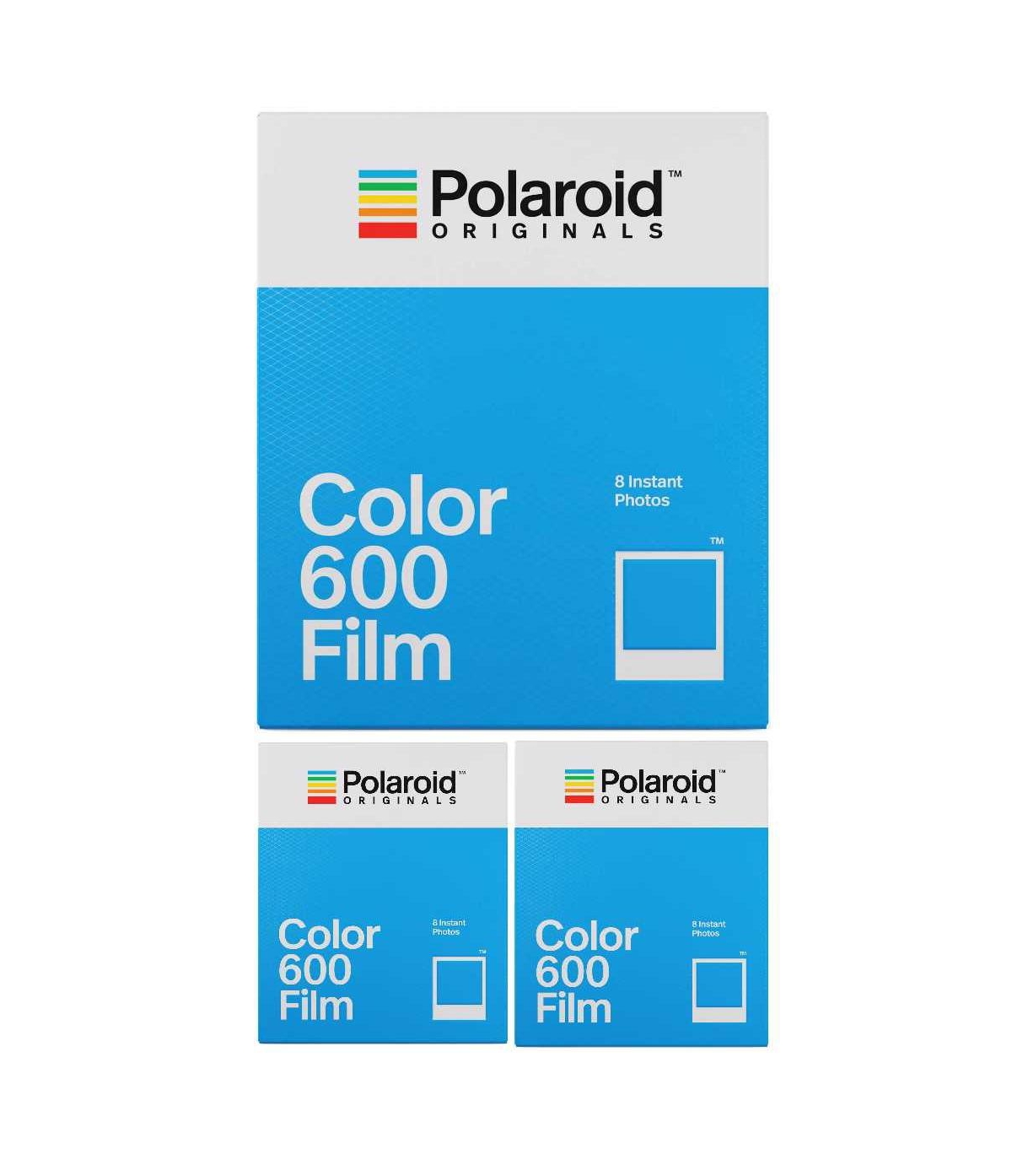 Polaroid Originals Color 600 Instant Camera Film (24 Exposures)