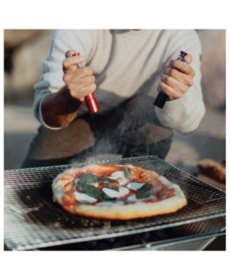 Kamoto Portable Open Fire Pit Grill, Perfect for Open Fire Cooking, Suitable Leave No Trace Option, Large