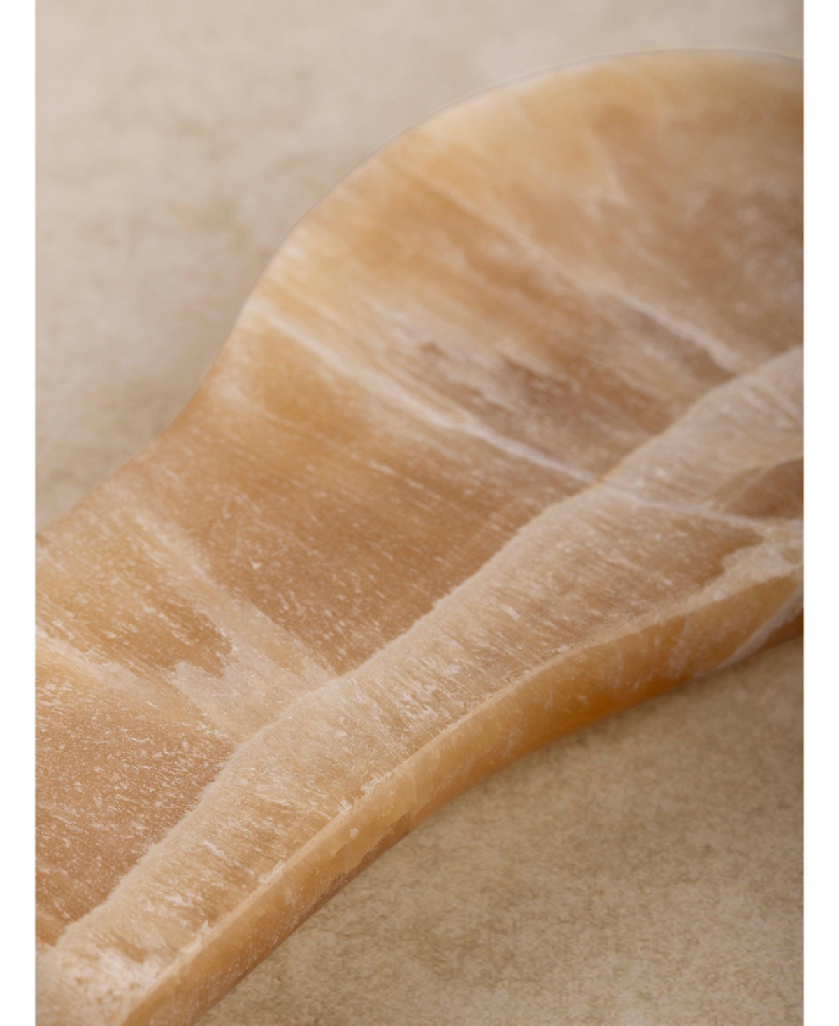 Gauri Kohli Tunisia Spoon Rest -pastel Orange