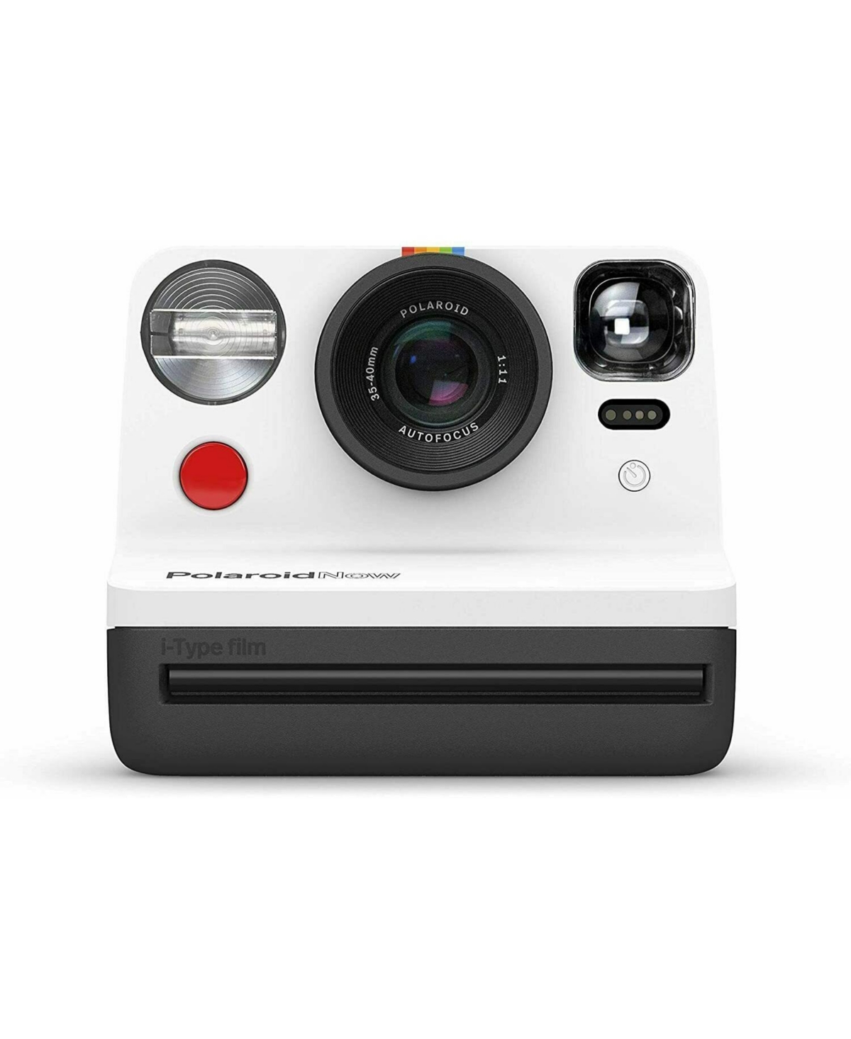 Polaroid Now Vf i-Type Instant Camera (B&W) Bundle with Film &Accessories