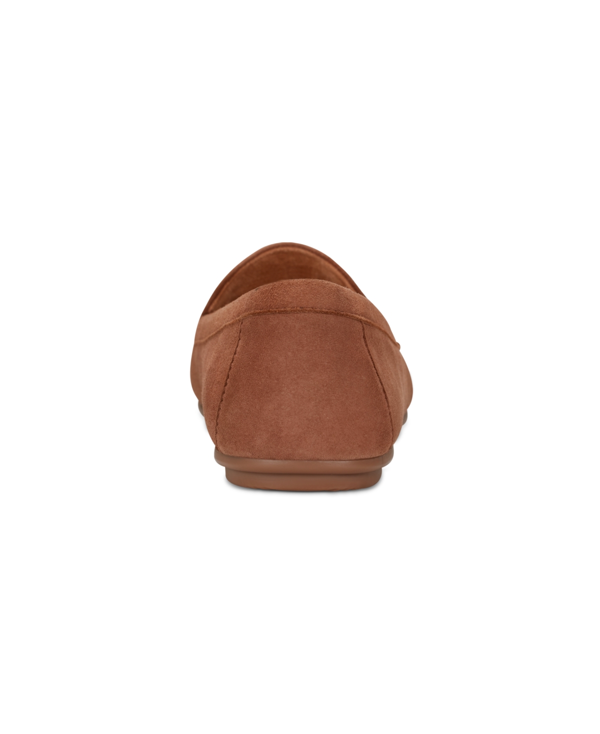 Shop Easy Spirit Women's Joandra Tassel Eflex Slip-on Loafers In Brown Suede