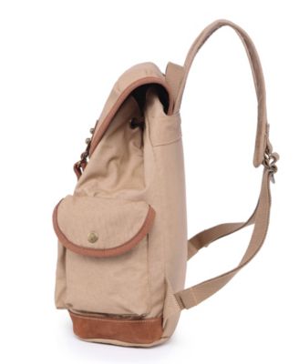 Dolphin Canvas Backpack