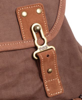 Dolphin Canvas Backpack