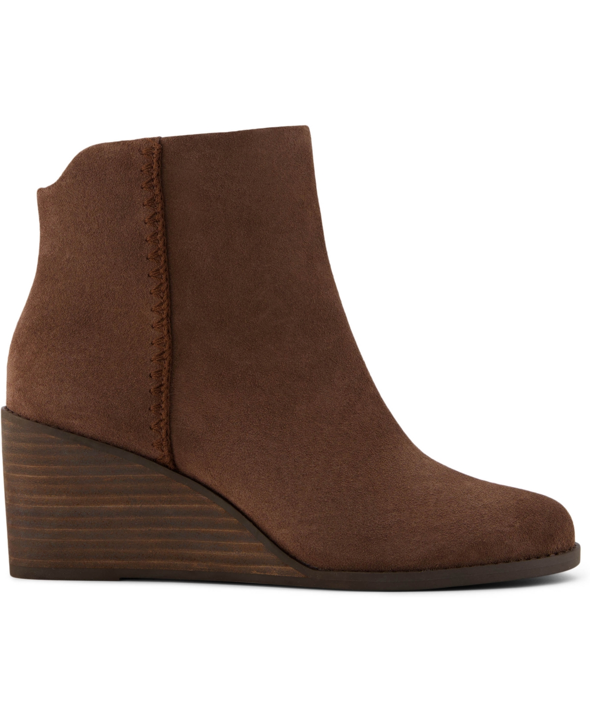 Toms Women's Joanna Wedge Heel Boots