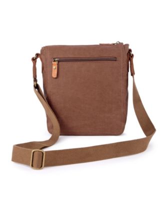 Dolphin Canvas Crossbody Bag