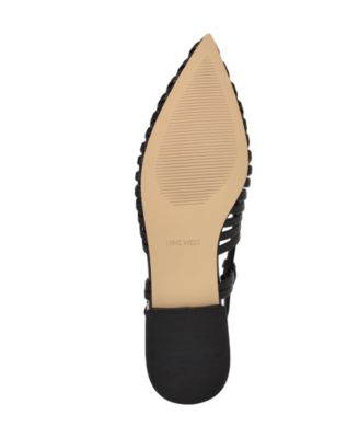 Nine West Women's Duria Pointy Toe Dress Mules - Macy's