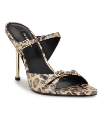 【NINE WEST】CRIBA SANDALS★夏に大活躍の予感!! Amazon.com | Nine West Women's Blitz2 Heeled Sandal, Beige