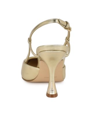 Women's Vassa Tapered Heel Slingback Pumps