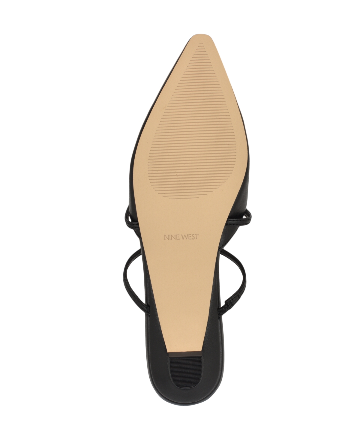 Shop Nine West Women's Paoly Caged Slip-on Mule Flats In Black