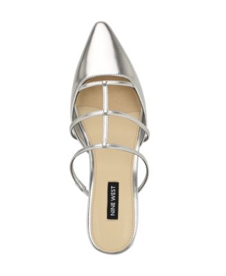 Women's Paoly Caged Slip-On Mule Flats