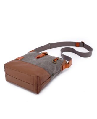 Redwood Canvas Crossbody Bag