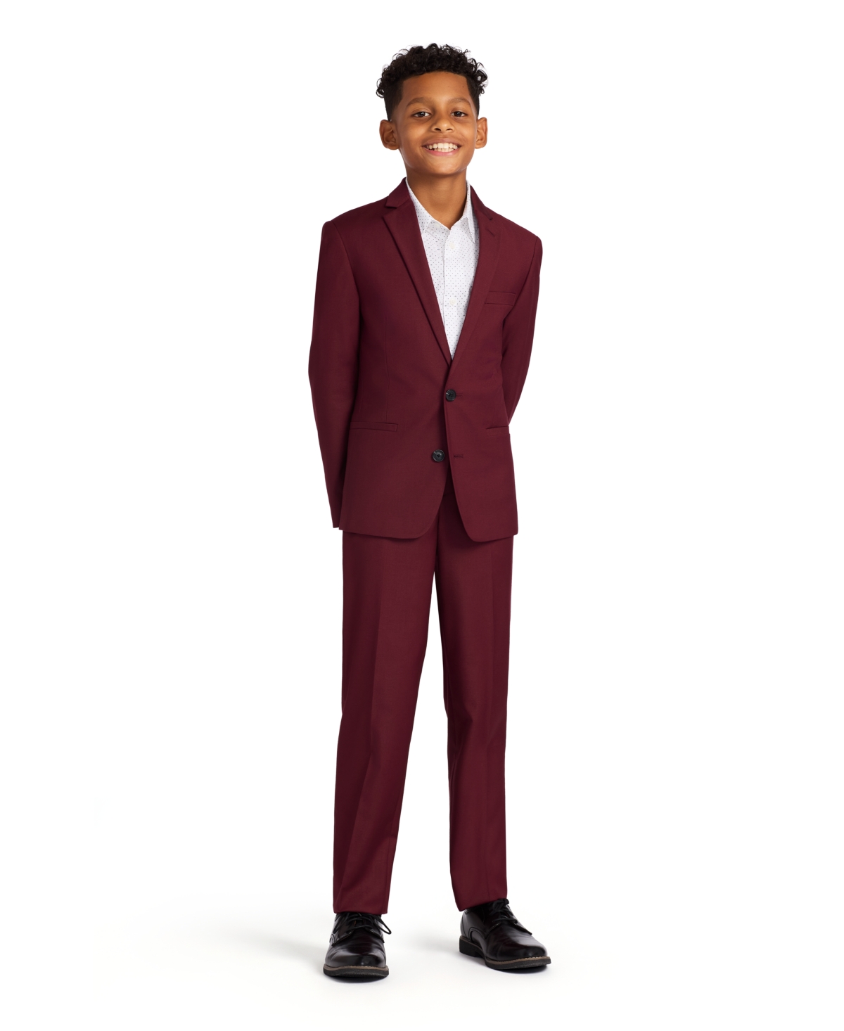 Calvin Klein Big Boys Infinite Stretch Slim Fit Suit Jacket