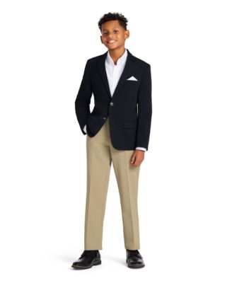 Boys 8-20 Stretch Performance Dress Pants 