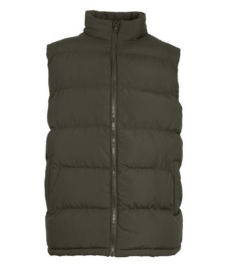 Men's Modern Fit Heavyweight Puffer Bubble Vest