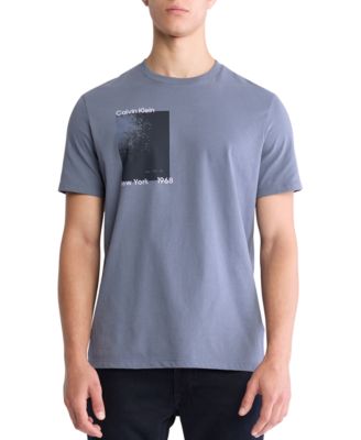 Calvin Klein - Men's Light Burst Graphic Crewneck T-Shirt