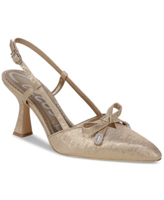 Circus NY by Sam Edelman - Women's Monica Pointed-Toe Strappy Pumps