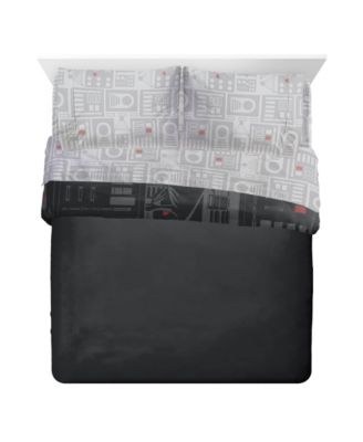Star Wars Dark Side Organic Cotton 9-Pc. Bed Set