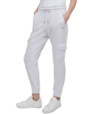 Women's Studded-Logo Cargo Joggers