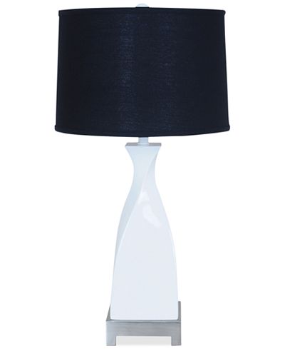 Crestview Twist Table Lamp
