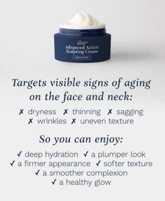 Advanced Action Sculpting Cream, 1.69 Fl Oz/50 Ml
