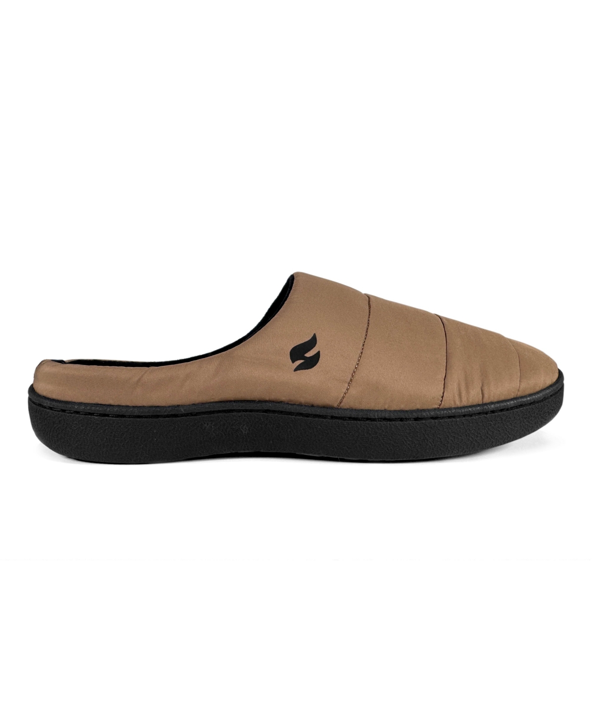 Heat Holders Men's Hayden Woven Scuff Slippers In Khaki