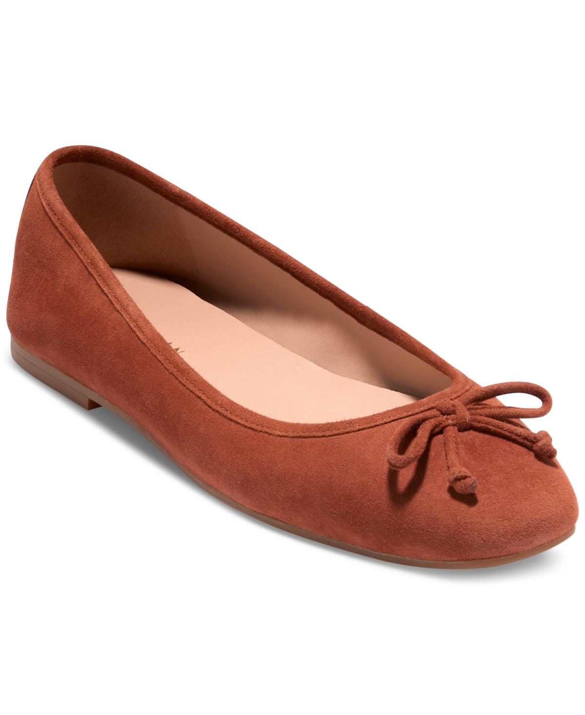 Women's Yara Soft Ballet Flats - Cuoio