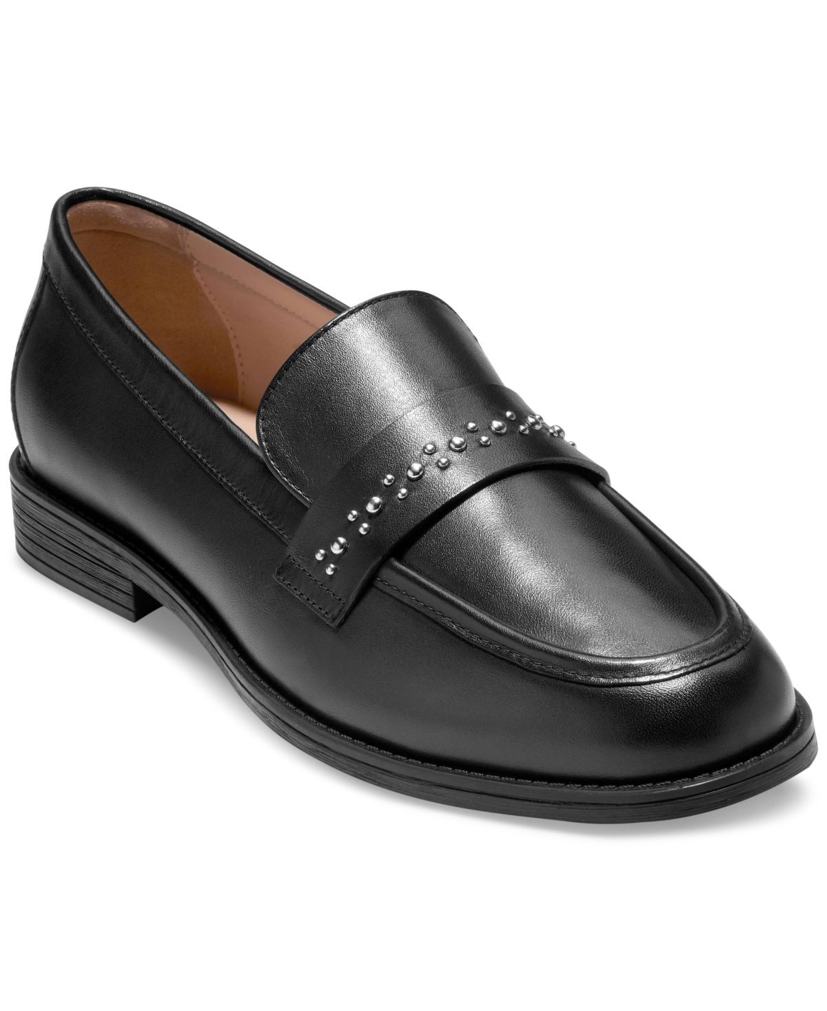 Cole Haan Women's Stassi Embellished Loafers In Black