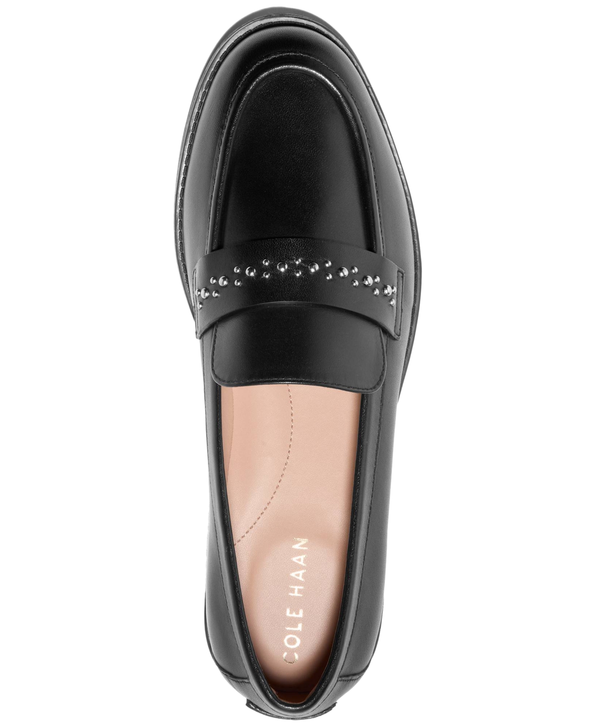 Cole Haan Women's Stassi Embellished Loafers In Black