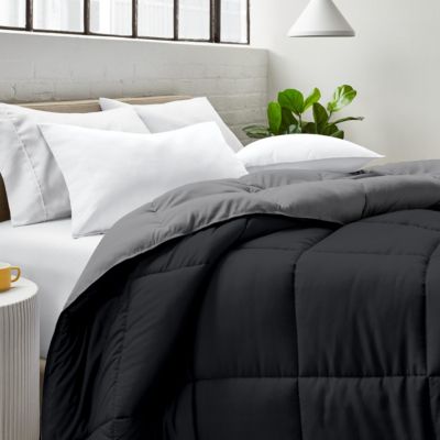 66" x 92" Reversible Down Alternative Comforter Twin/Twin XL