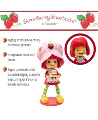 Boss Fight Studio with Custard the Kitten, Premium Collectible Action Figure – Highly Articulated Fruity Scented Figurine with Accessories, Interchangeable Parts, and Stand – 1:12