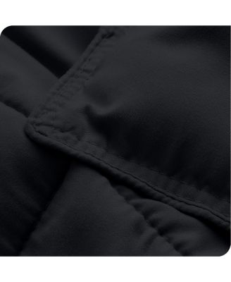 Ultra-Soft Bed-in-a-Bag Microfiber, Down Alternative, OEKO-TEX Certified 7 Pc. Comforter Set, Queen