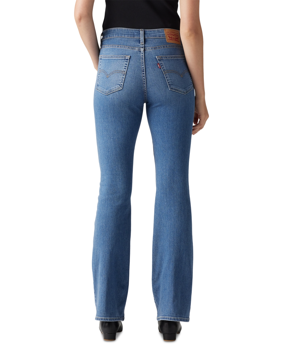 Levi's Flared Jeans In Eternal Indigo Mid