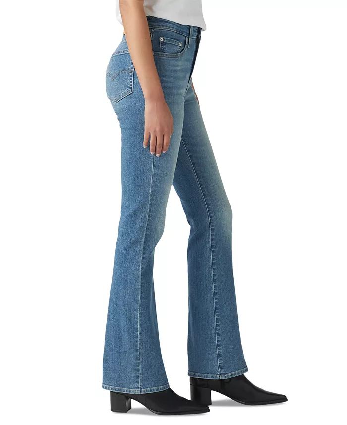 725 High-Waist Classic Stretch 32" Bootcut Jeans - thumbnail 6