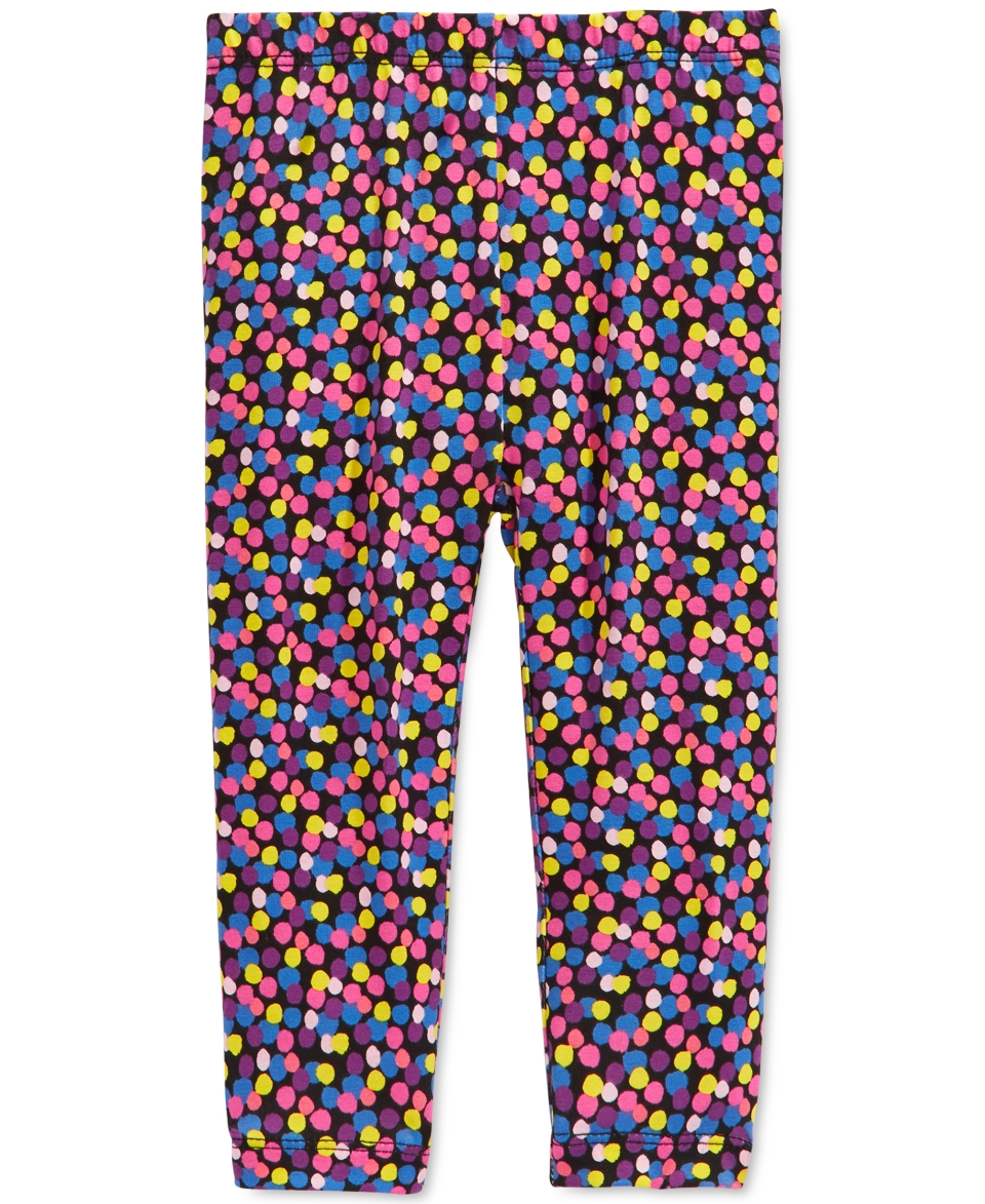 First Impressions Baby Girls Confetti Print Leggings, Only at