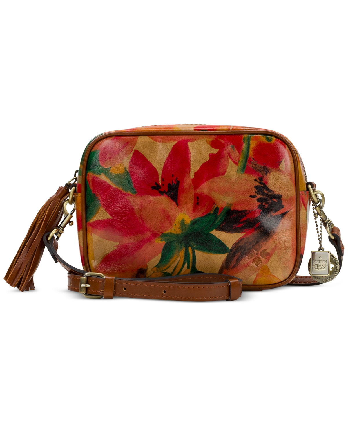 PATRICIA NASH JOSIE SMALL LEATHER CROSSBODY BAG 