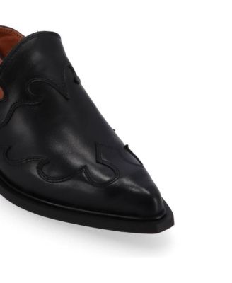 Women's Weston Leather Mules